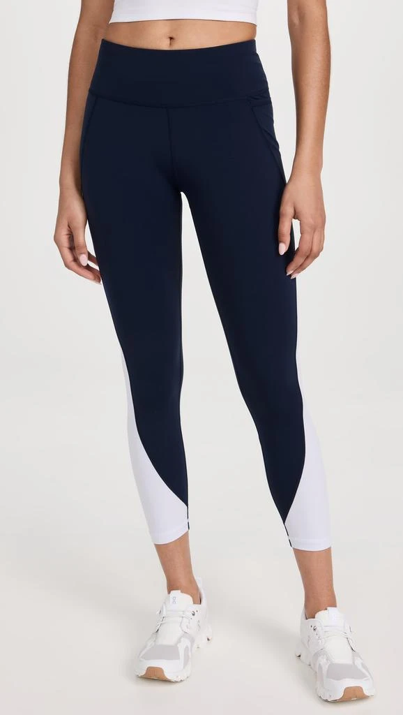 商品SWEATY BETTY|Power 7'8  Workout Color Curve Leggings,价格¥380,第1张图片