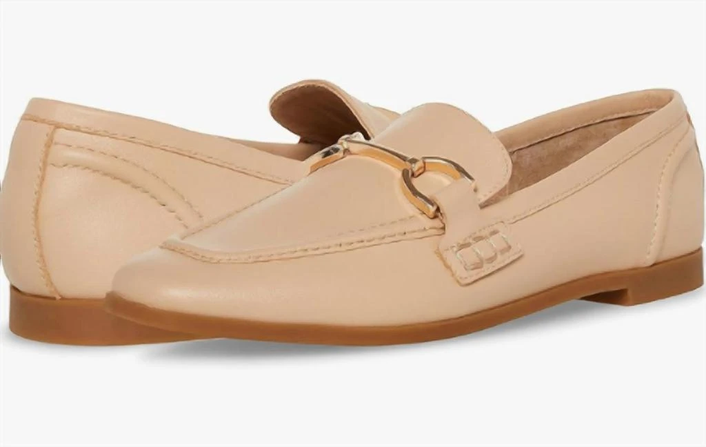 商品Steve Madden|Carrine Loafer In Cream,价格¥532,第1张图片