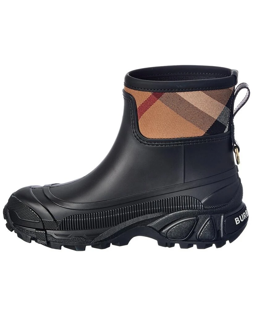 商品Burberry|Burberry House Check Canvas & Rubber Rain Boot,价格¥4611,第2张图片详细描述