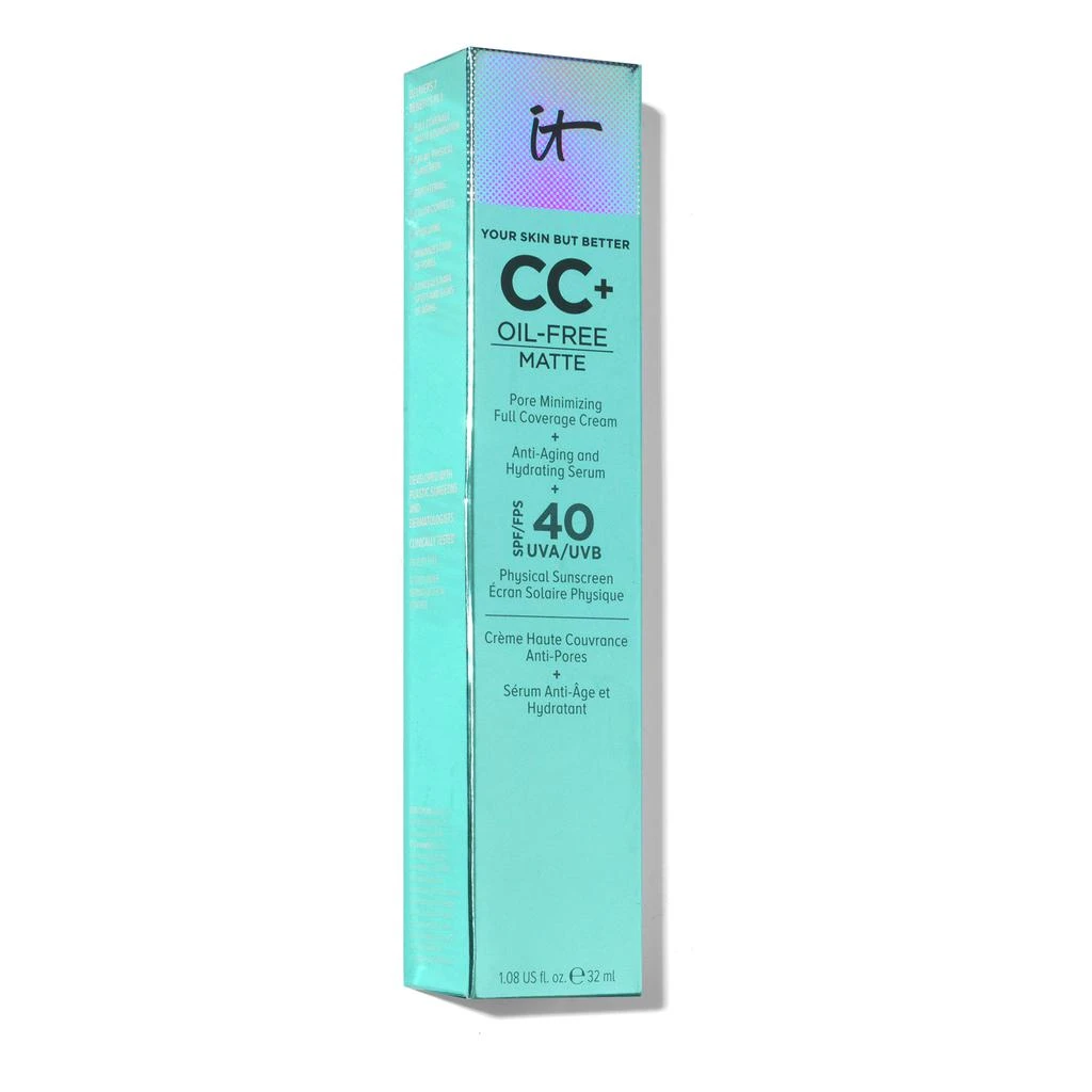 商品IT Cosmetics|CC+ Cream Matte SPF40,价格¥361,第4张图片详细描述