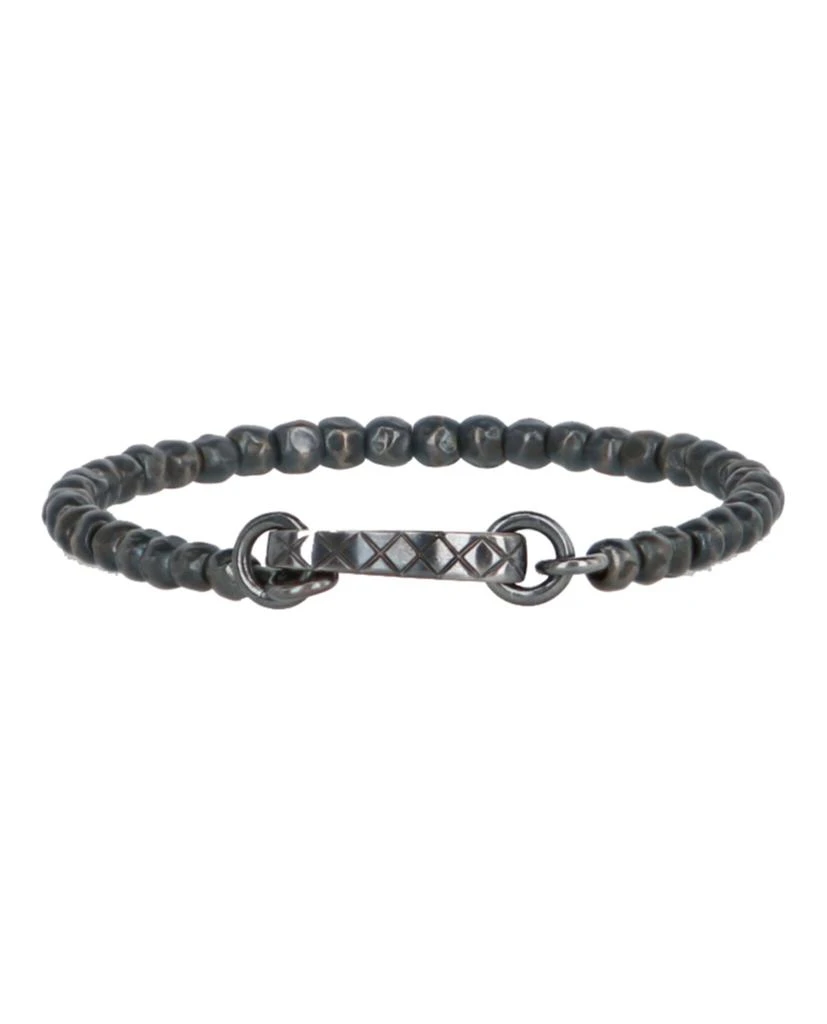 商品Bottega Veneta|Beaded Silver Bracelet,价格¥1497,第1张图片