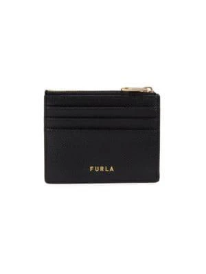 商品Furla|Rainbow Leather Card Holder,价格¥273,第1张图片