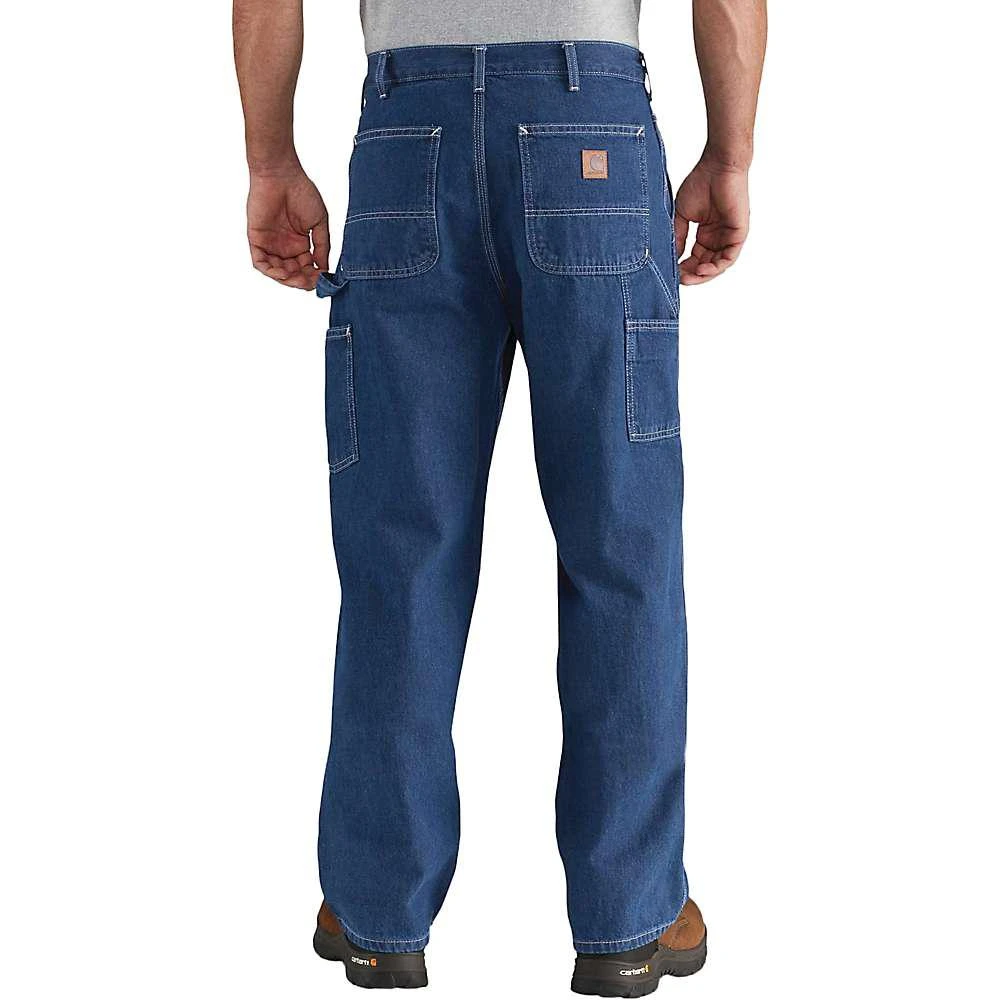 商品Carhartt|Carhartt Men's Loose Original Fit Work Dungaree Jean,价格¥331,第2张图片详细描述