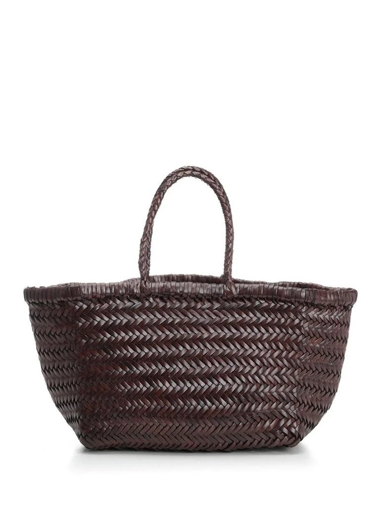 商品DRAGON DIFFUSION|Triple Jump Handbags Brown,价格¥2175,第1张图片