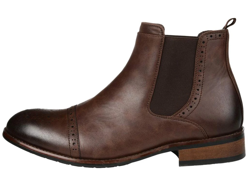 商品Vance Co.|Garrett Cap Toe Chelsea Boot,价格¥462,第4张图片详细描述