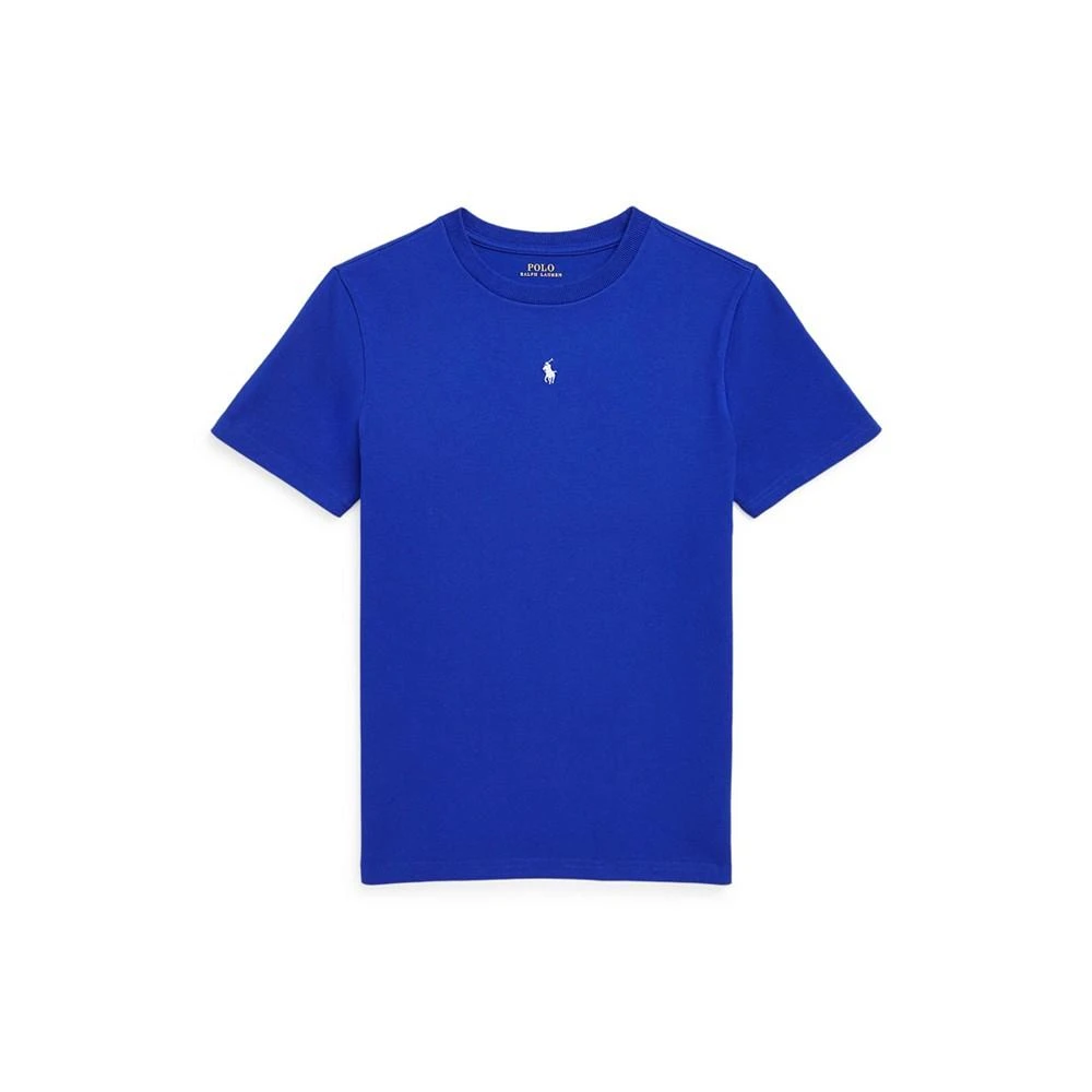 商品Ralph Lauren|Big Boys Jersey Crewneck T-shirt,价格¥93,第1张图片