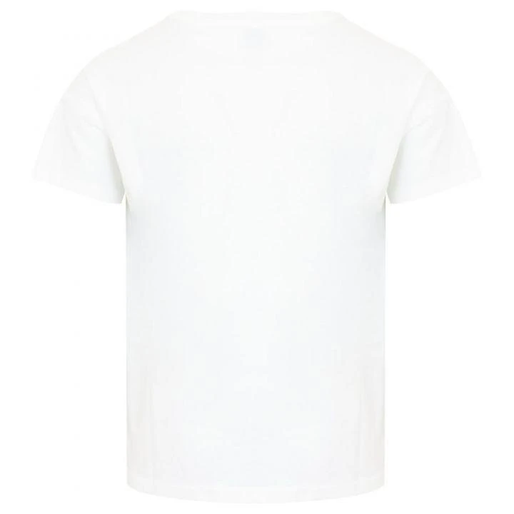 商品Kenzo|Off White X Logo Short Sleeve T Shirt,价格¥164,第3张图片详细描述