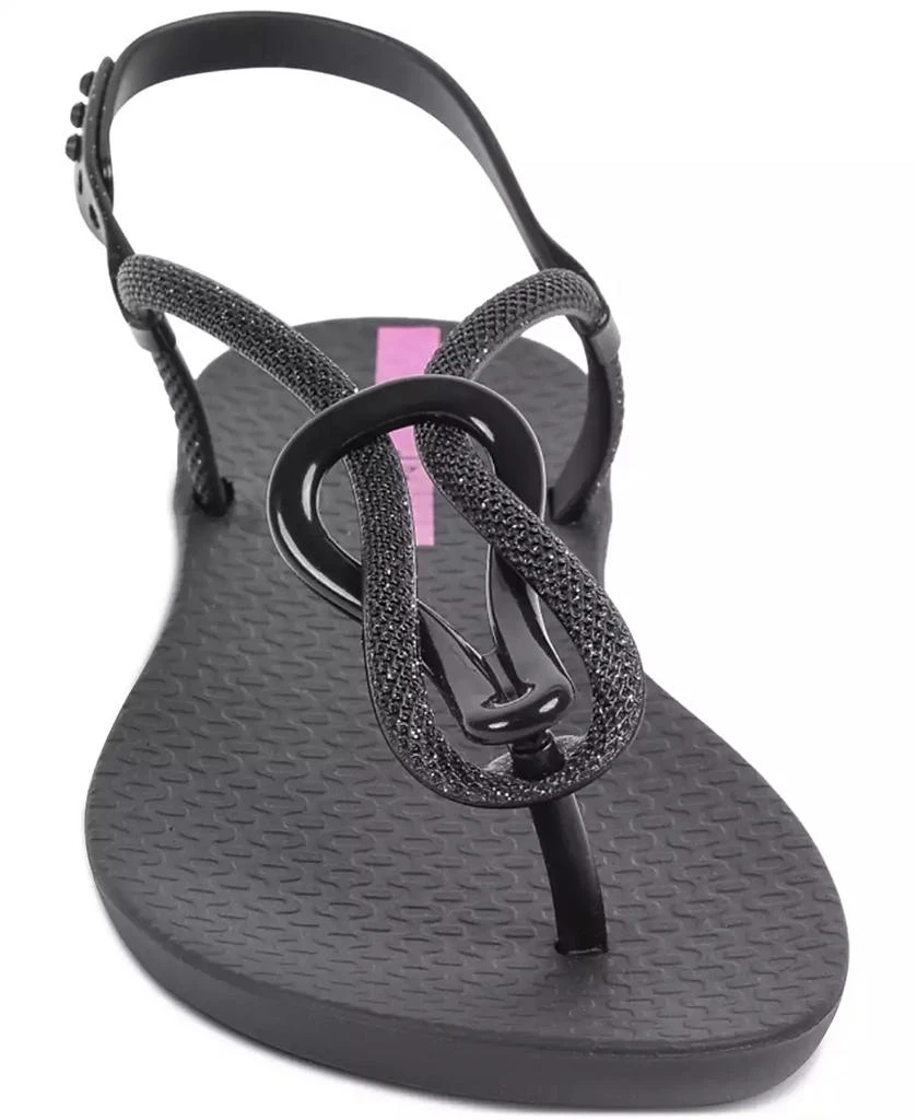 商品Ipanema|Women's Trendy T-strap Flat Sandals,价格¥283,第3张图片详细描述