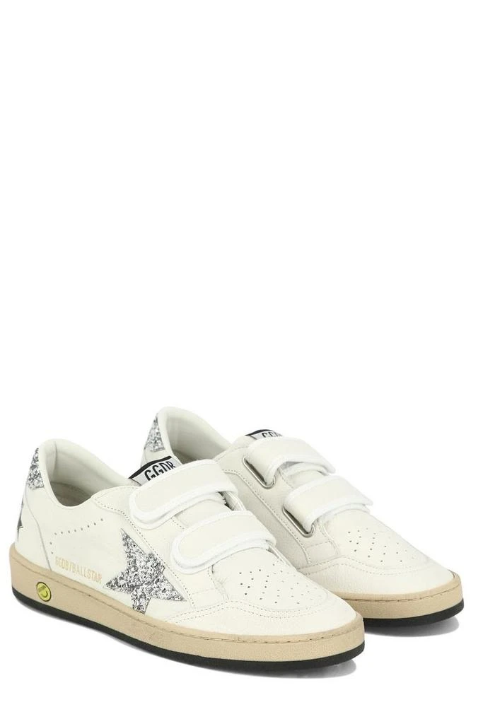 商品Golden Goose|Golden Goose Kids Ball Star Strap Sneakers,价格¥1965,第3张图片详细描述