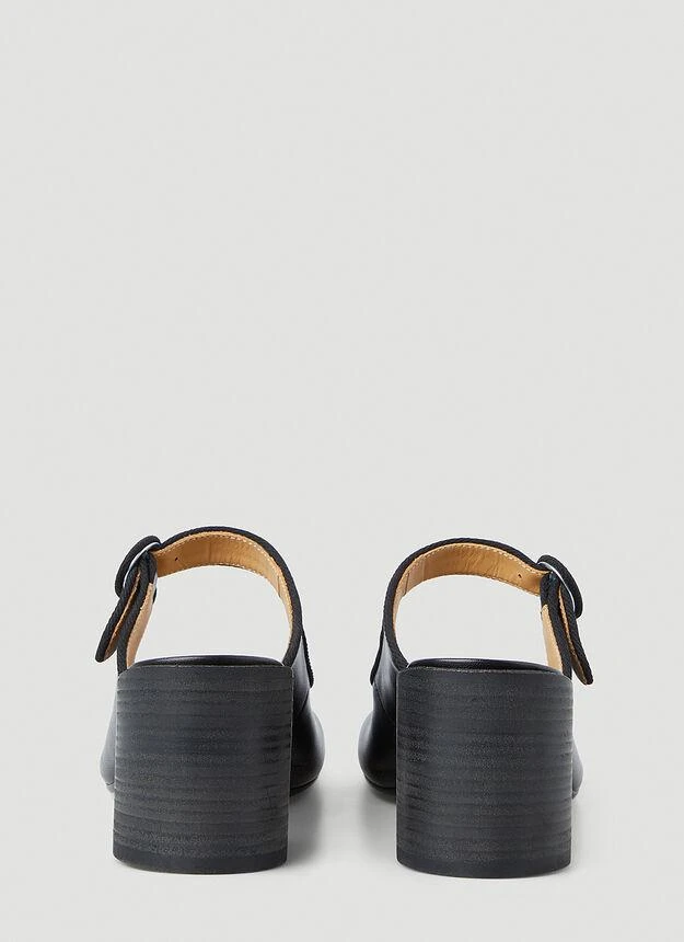 商品MAISON MARGIELA|Mary Jane Mules in Black,价格¥1943,第4张图片详细描述