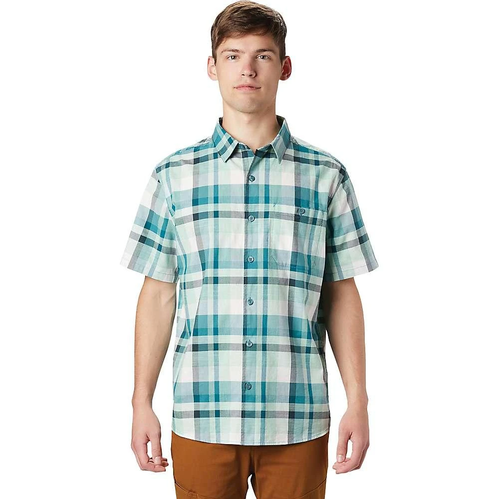 商品Mountain Hardwear|Mountain Hardwear Men's Big Cottonwood SS Shirt,价格¥256,第1张图片