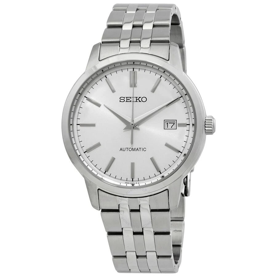 商品Seiko|Automatic Silver Dial Men's Watch SRPH85K1,价格¥1183,第1张图片