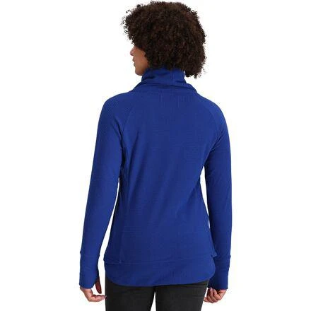 商品Outdoor Research|Trail Mix Cowl Pullover Fleece - Women's,价格¥219,第2张图片详细描述