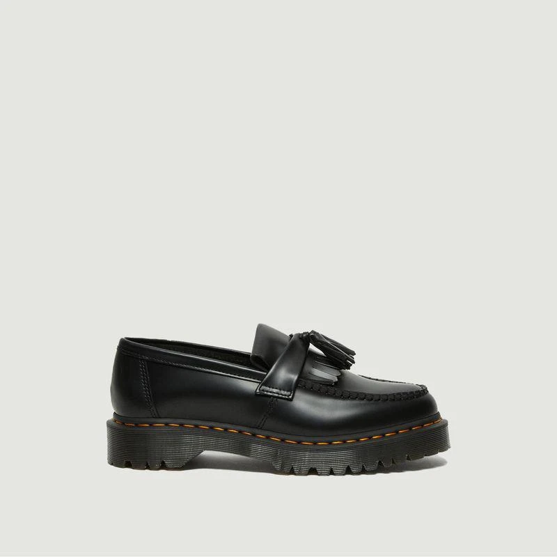 商品Dr. Martens|Adrian Bex smooth leather loafers Black DR. MARTENS,价格¥1335,第1张图片