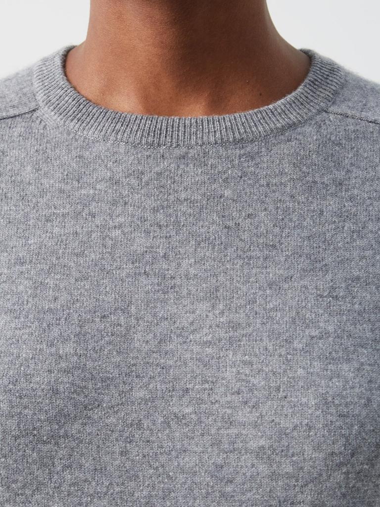 商品Lisa Yang|Kenza short-sleeved cashmere sweater,价格¥1953,第5张图片详细描述