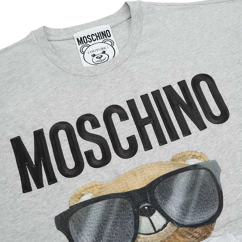 MOSCHINO 灰色女士T恤 EV0706-5540-1485 商品