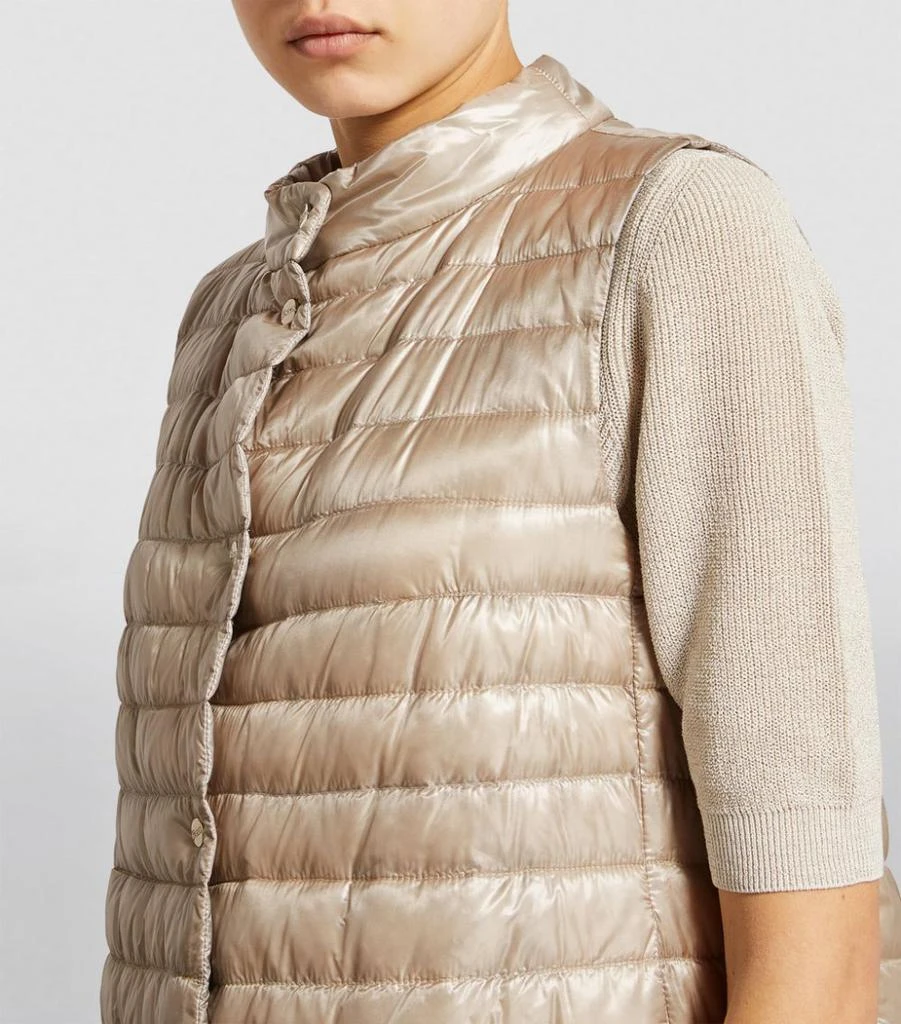 HER P SMANICATO REVERSIBLE GILET 商品