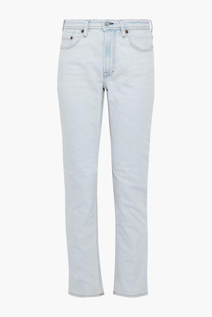 South high-rise straight-leg jeans商品第1张图片规格展示