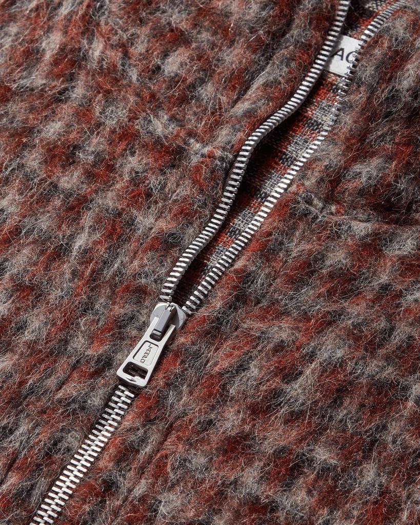 トップス Our legacy FULL ZIP HOOD Boston Check 46 11931_bced2ffae3-m4243fb_0401.jpg