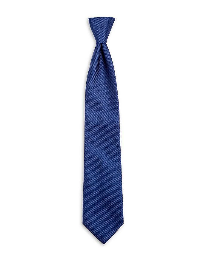 商品Hugo Boss|Micro Stitch Silk Skinny Tie,价格¥494,第2张图片详细描述