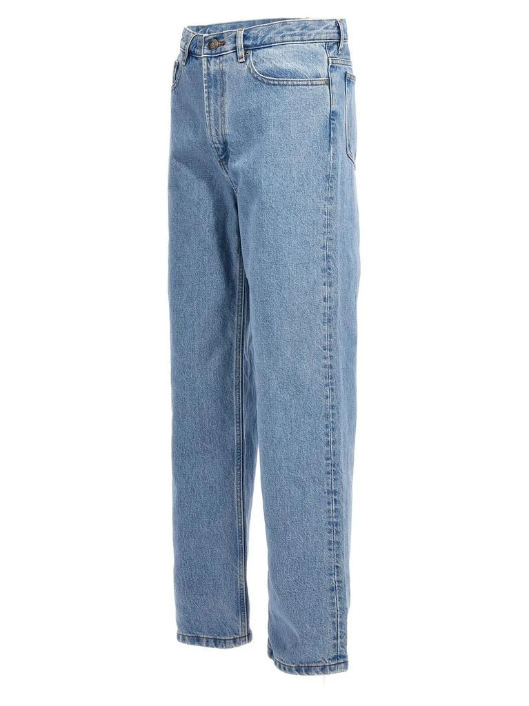 商品A.P.C.|A.P.C. Mid-Waisted Straight-Leg Jeans,价格¥807,第3张图片详细描述