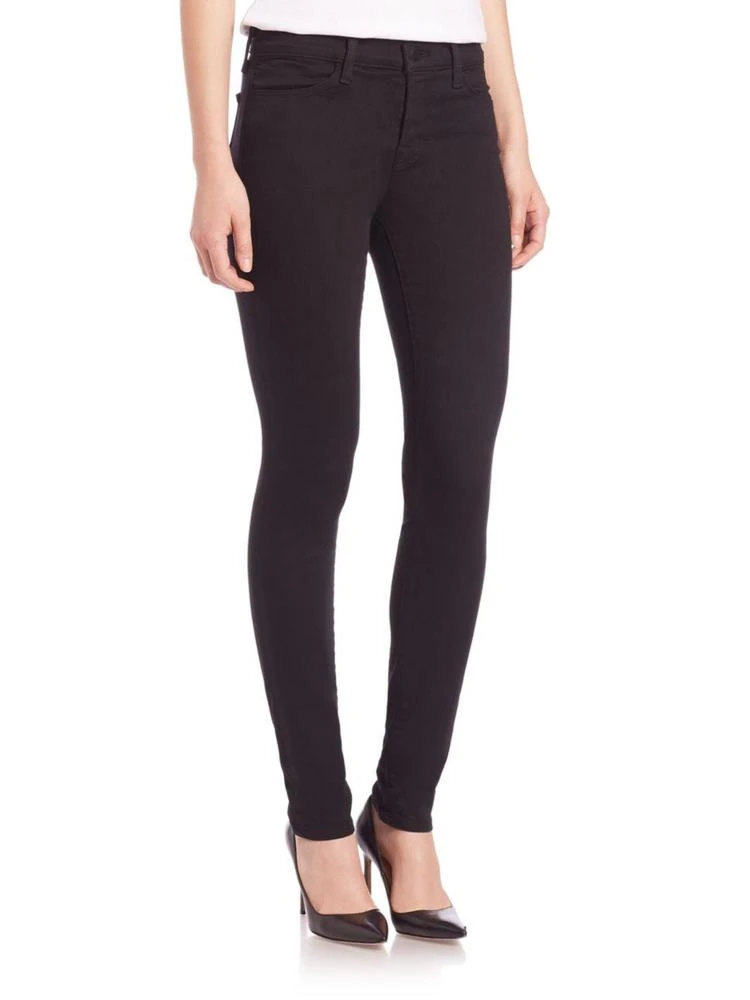 商品J Brand|620 Mid-RIse Super Skinny Jeans,价格¥1470,第3张图片详细描述