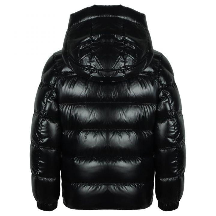 商品Moncler|Black Groseiller Hooded Down Jacket,价格¥4209-¥5568,第7张图片详细描述