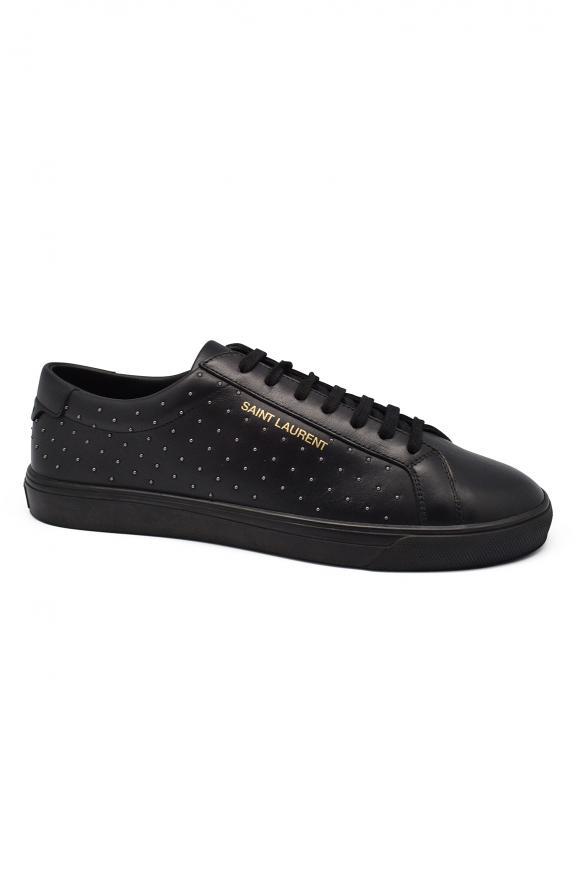 商品Yves Saint Laurent|Brooklyn Moon Plus sneakers - Shoe size: 40,价格¥2495,第4张图片详细描述