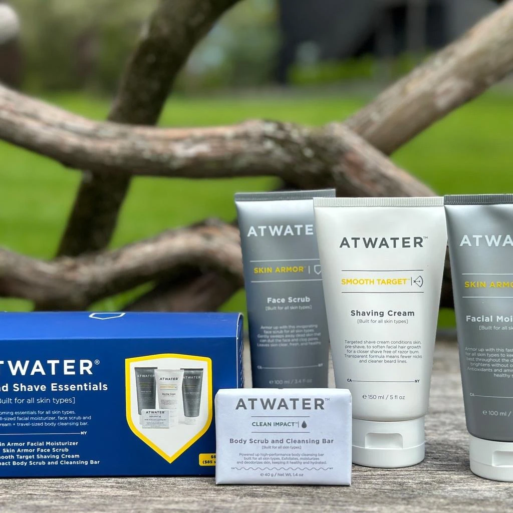 商品Atwater|Skin and Shave Essentials (Limited Edition),价格¥529,第2张图片详细描述