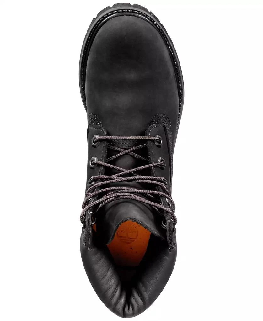 商品Timberland|Women's Waterproof 6" Premium Lug Sole Boots from Finish Line,价格¥1259,第4张图片详细描述