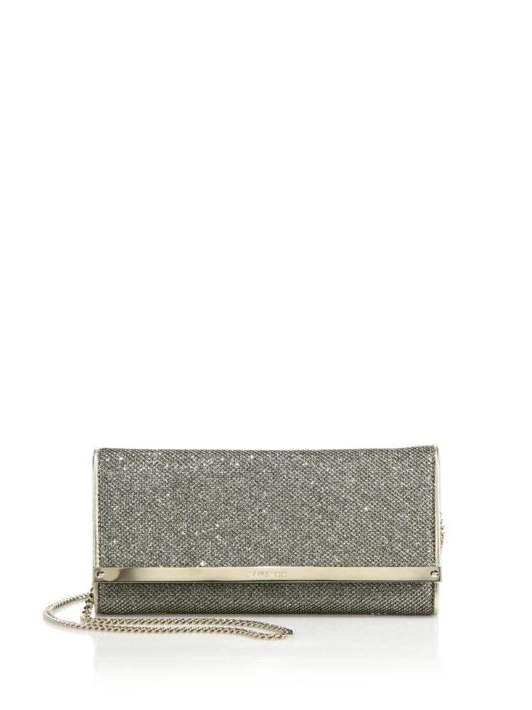 商品Jimmy Choo|Milla Lamé Clutch,价格¥3053,第1张图片