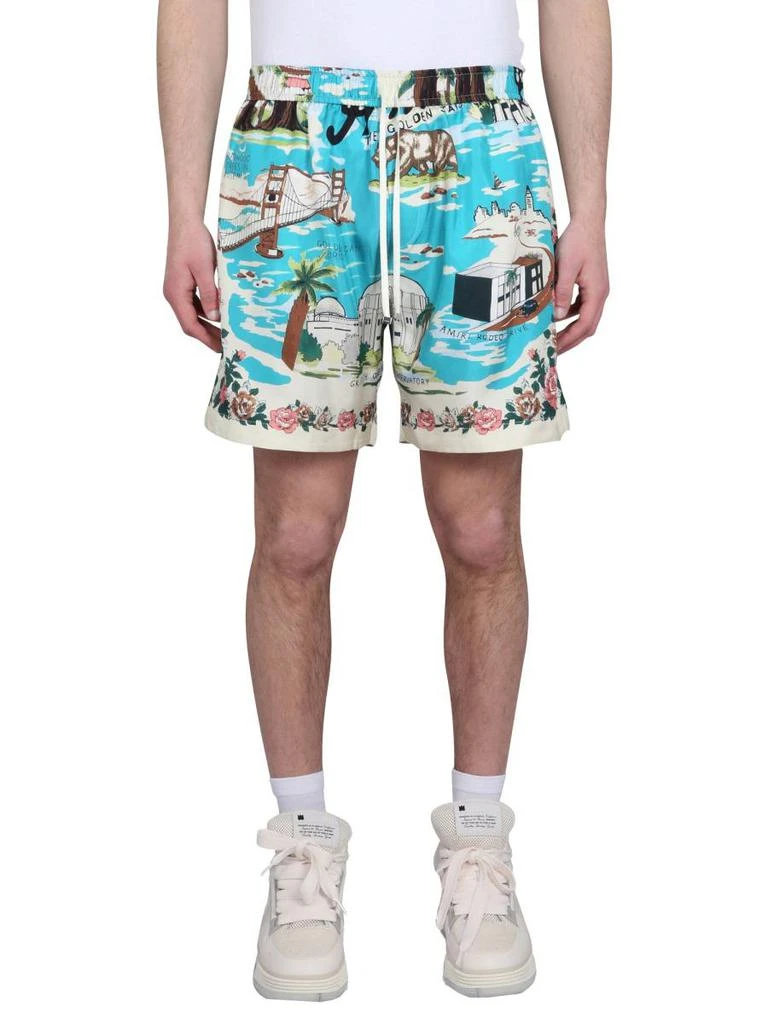 商品AMIRI|AMIRI BERMUDA CALIFORNIA PJ,价格¥4349,第1张图片