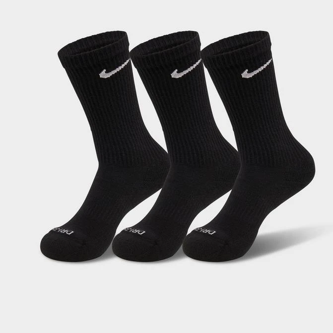 商品NIKE|Nike Everyday Plus Cushioned Training Crew Socks (3-Pack),价格¥163,第1张图片