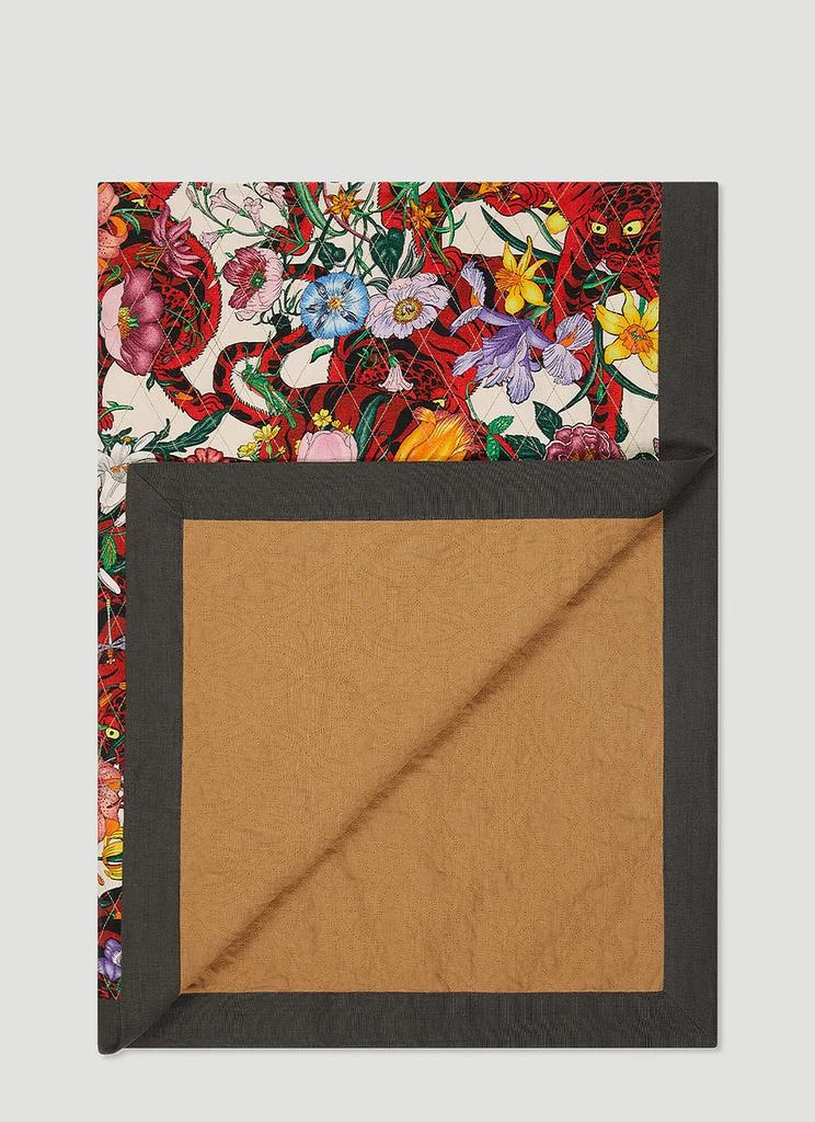 商品Gucci|Flora Tiger Quilt,价格¥12674,第3张图片详细描述