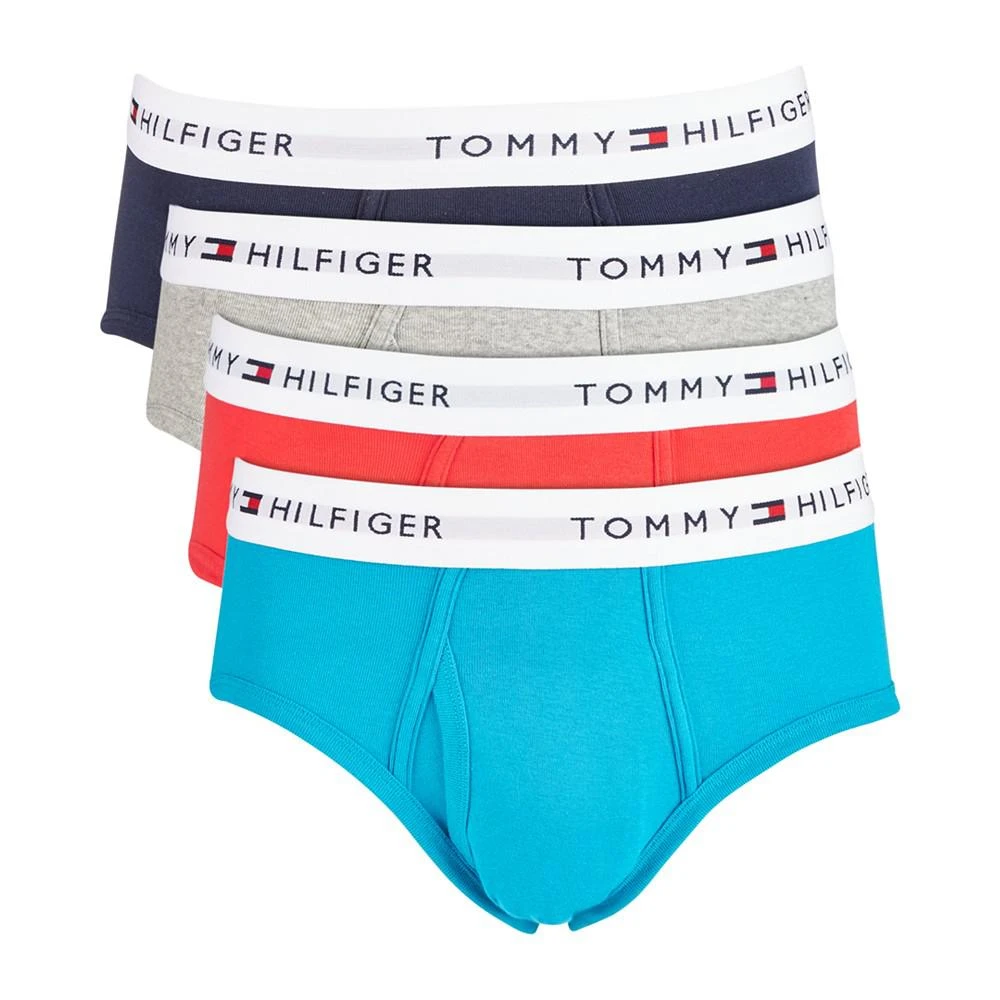 商品Tommy Hilfiger|Tommy Hilfiger 男士内裤4件套,价格¥97,第3张图片详细描述