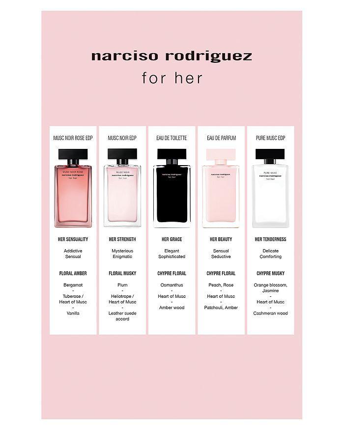 商品Narciso Rodriguez|For Her Eau de Toilette,价格¥609-¥803,第7张图片详细描述