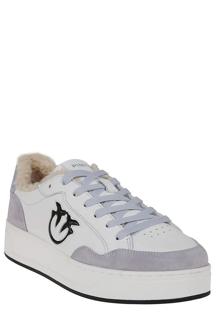 商品PINKO|Pinko Logo Patch Baseball Sneakers,价格¥1392,第2张图片详细描述
