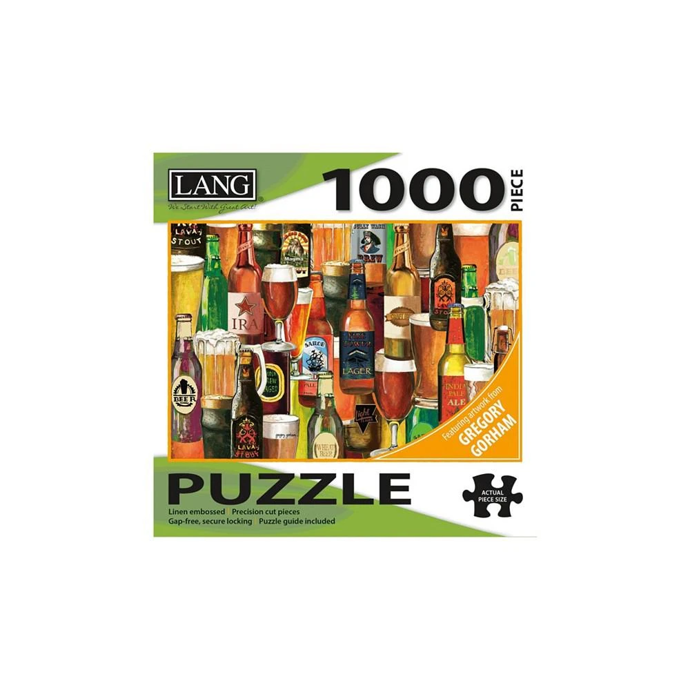 商品Lang|Crafted Brews 1000pc Puzzle,价格¥86,第2张图片详细描述