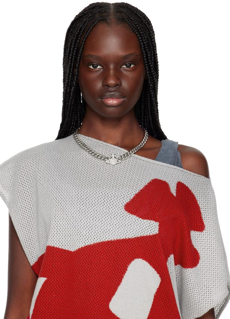 商品Vivienne Westwood|Silver Graziella Small Choker,价格¥2387,第2张图片详细描述
