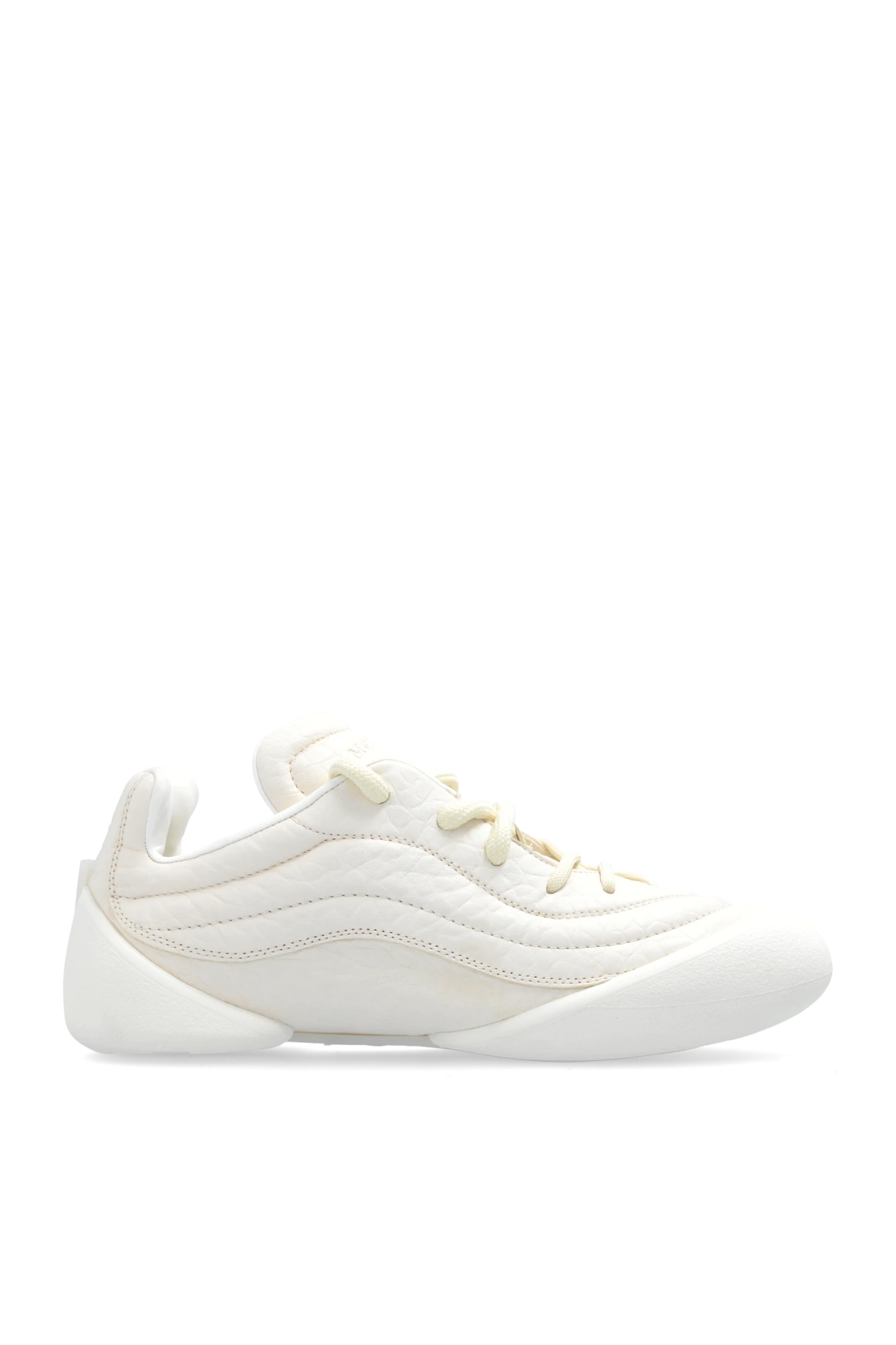 商品【商品预售7天】 Alexander McQueen|Alexander McQueen 男士运动鞋 807874WHABE9100 白色,价格¥3796,第1张图片