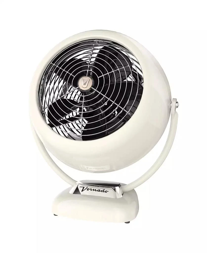 商品Vornado|VFAN Jr. Vintage Air Circulator Fan - White,价格¥1008,第1张图片