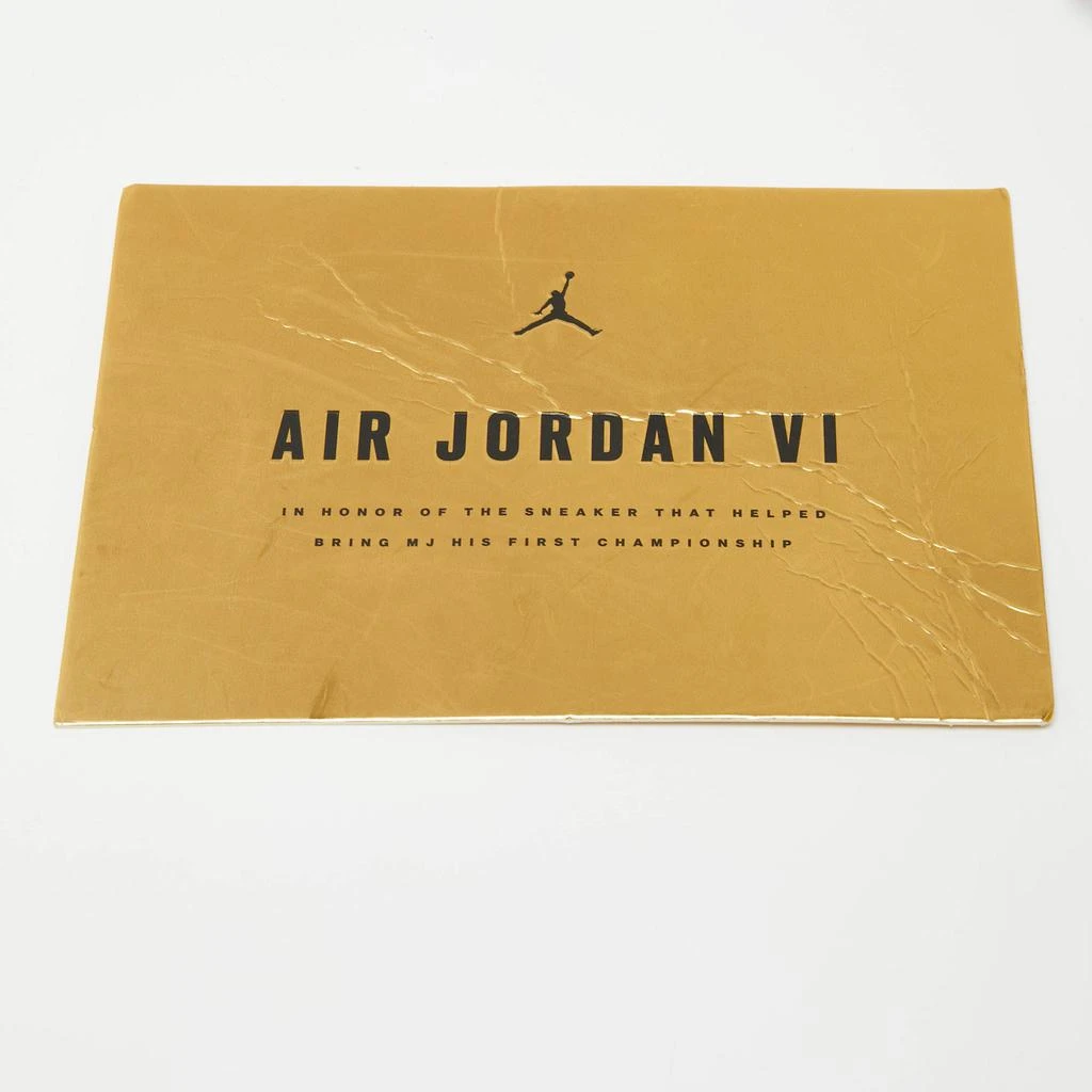Air Jordans Gold Leather Retro 6 Pinnacle High Top Sneakers Size 45 商品