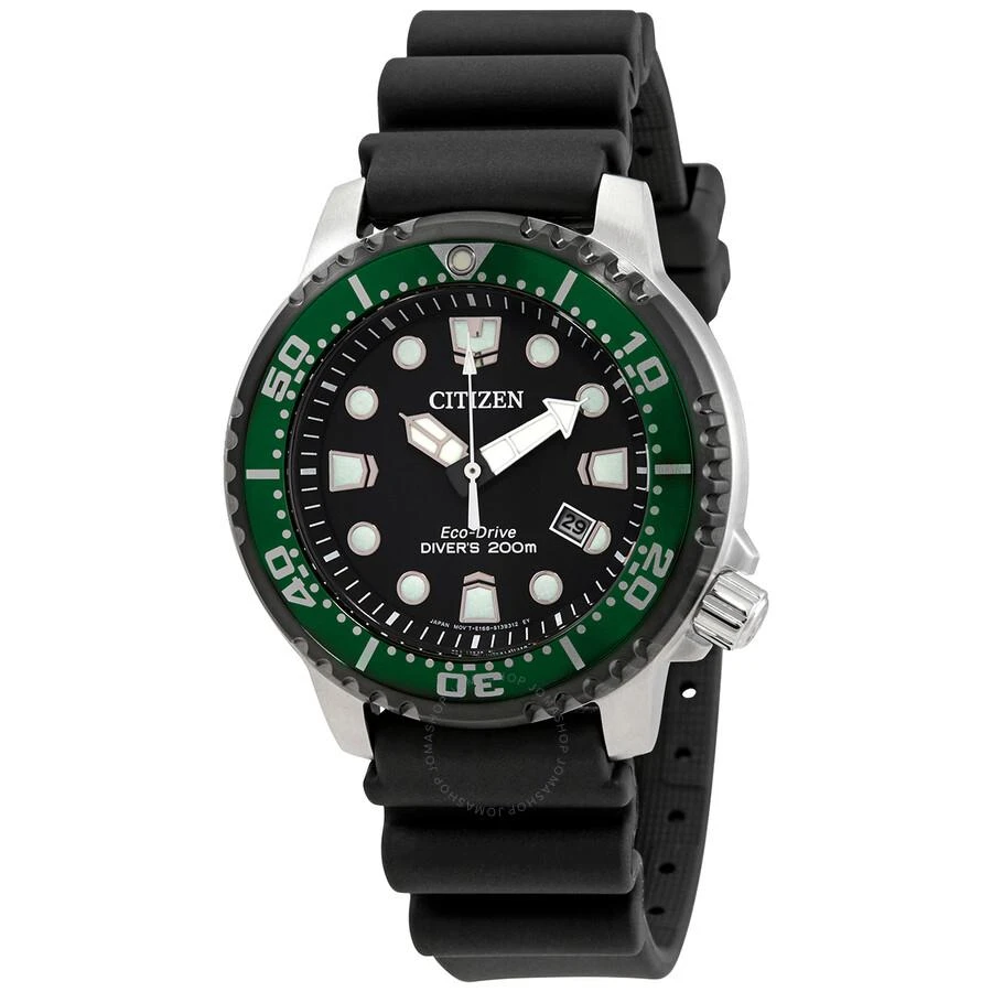 商品Citizen|Eco-Drive Promaster Diver Black Dial Men's Watch BN0155-08E,价格¥1569,第1张图片