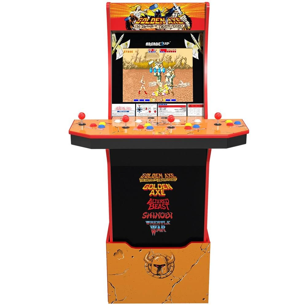 商品Arcade 1UP|Golden Axe Arcade Video Game,价格¥4948,第2张图片详细描述
