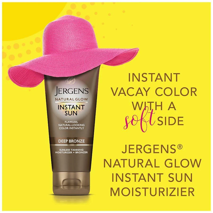 商品Jergens|Instant Sun Bronzing Moisturizer,价格¥100,第3张图片详细描述