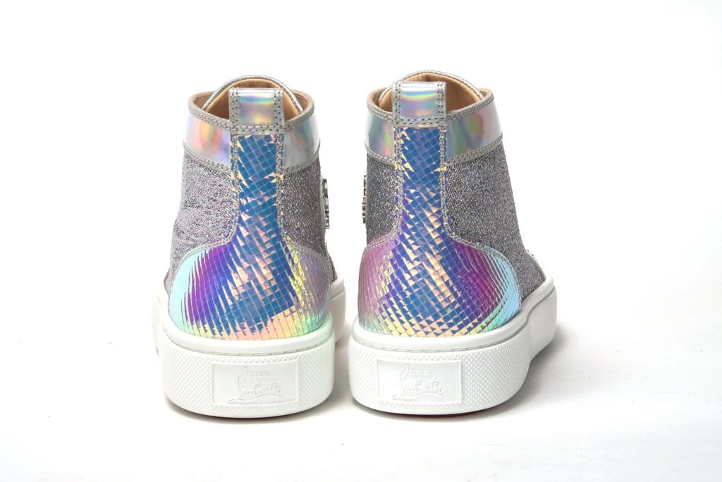 Christian Louboutin Ab/Silver Super Lou Strass Fla Sneakers 商品