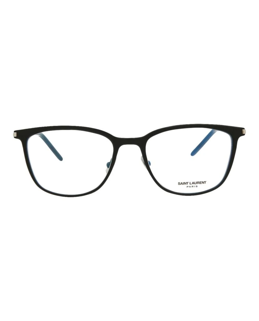 商品Yves Saint Laurent|Square-Frame Metal Optical Frames,价格¥777,第1张图片