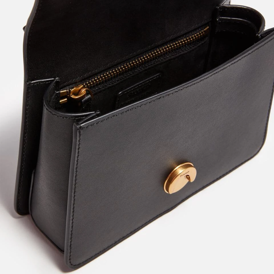 商品PINKO|Pinko Love One Top Handle Mini Leather Bag,价格¥1593,第5张图片详细描述