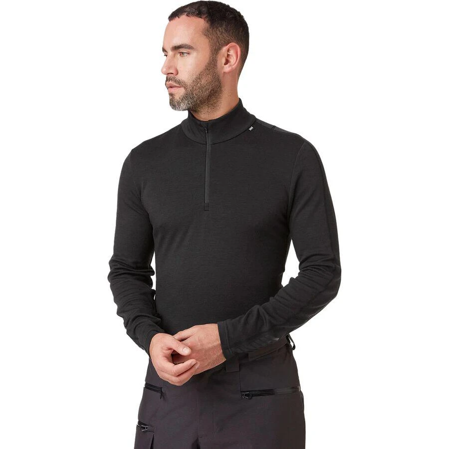 商品Helly Hansen|Lifa Merino Lightweight 1/2-Zip Top - Men's,价格¥369,第1张图片