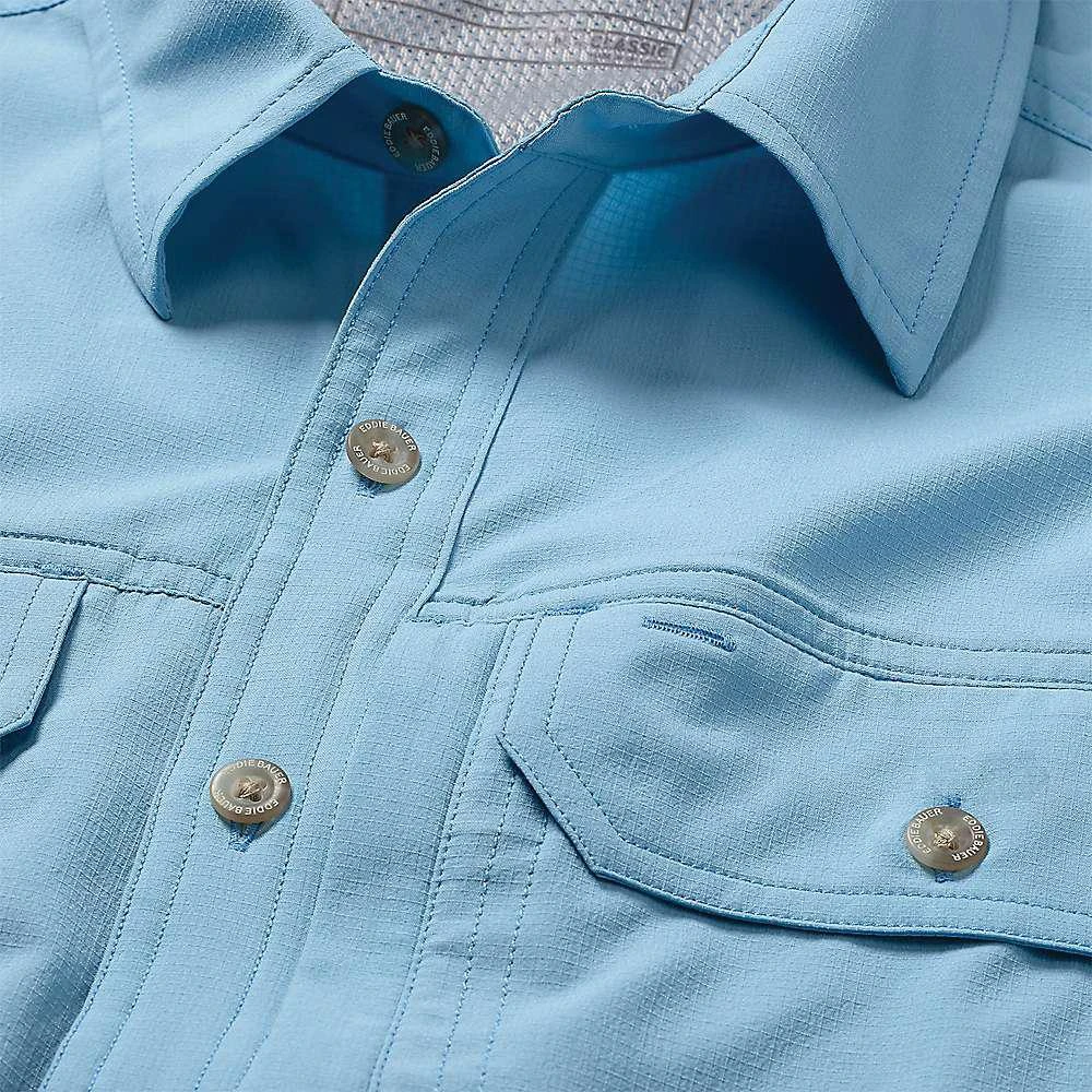 商品Eddie Bauer|Eddie Bauer Travex Men's Atlas Exploration Flex SS Shirt,价格¥467,第2张图片详细描述